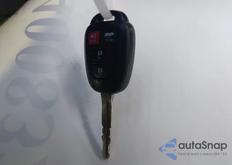 2017 Toyota Corolla Le из США, поврежденный, VIN 5YFBURHE6HP690534